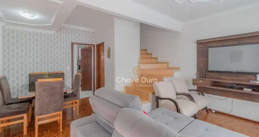 Sobrado com 3 dormitórios à venda, 128 m² por R$ 680.000,00 - Country - Cascavel/PR
