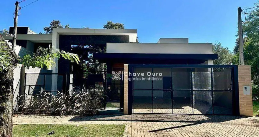 Casa com 3 suítes à venda, 230 m² por R$ 1.600.000 - Vila Industrial - Toledo/PR
