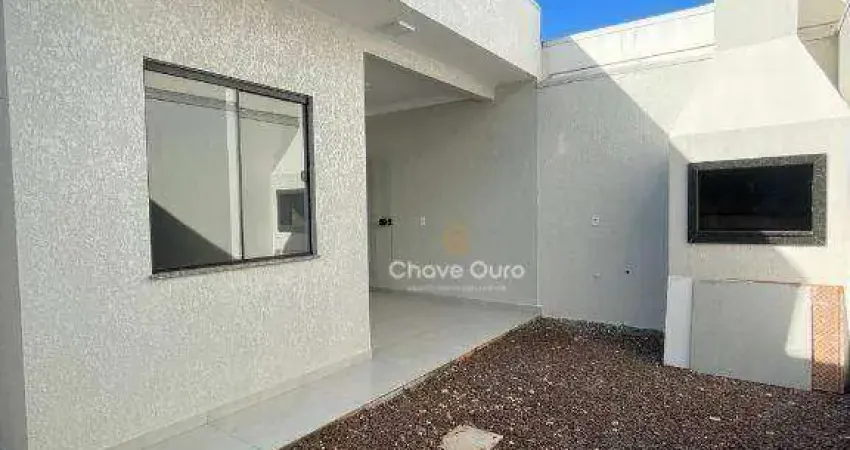 Casa com 3 dormitórios à venda, 65 m² por R$ 345.000,00 - 14 de Novembro - Cascavel/PR