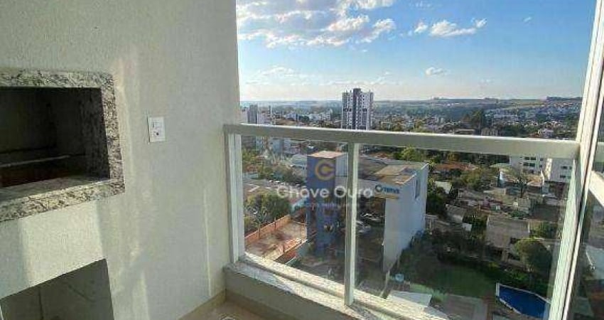 Apartamento com 1 suíte + 1 quarto à venda, 65 m² por R$ 520.000 - Centro - Cascavel/PR