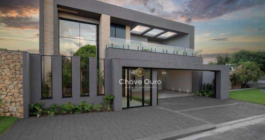 Sobrado à venda, 301 m² por R$ 3.500.000,00 - Country - Cascavel/PR