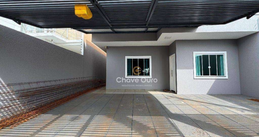 Casa à venda no bairro Positano, Cascavel/Pr.