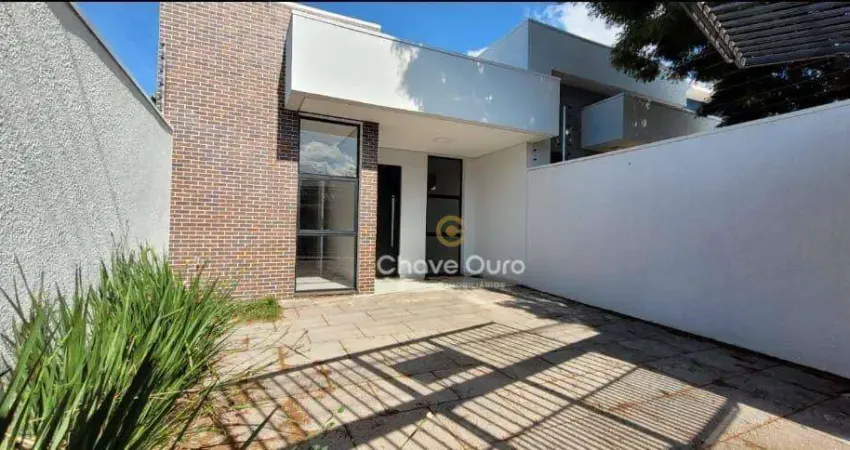 Casa com 3 dormitórios à venda, 76 m² por R$ 470.000,00 - Parque Verde - Cascavel/PR