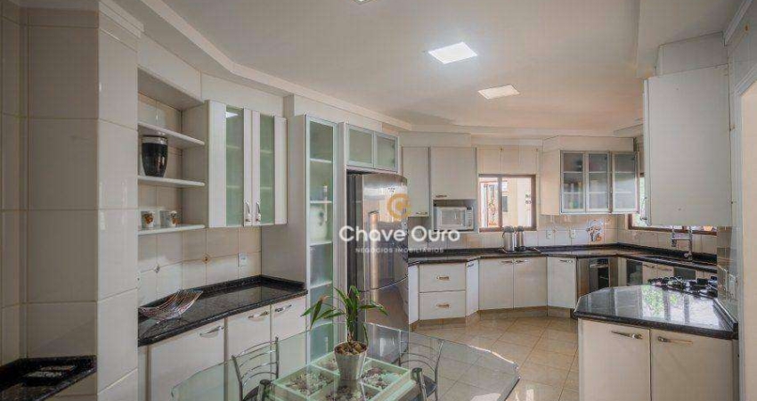Sobrado com 5 dormitórios sendo 2 suíte à venda, 308 m² por R$ 5.500.000 - Country - Cascavel/PR