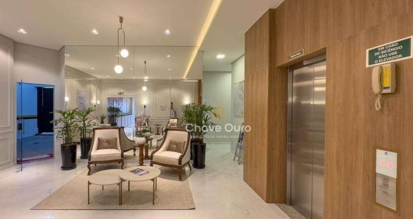 Apartamento com 2 quartos sendo 1 suíte à venda, 63 m²  - Centro - Cascavel/PR