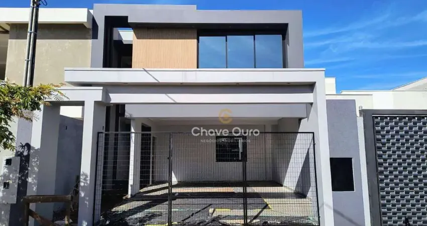 Casa com 3 dormitórios à venda, 154 m² por R$ 795.000 - Tocantins - Toledo/PR