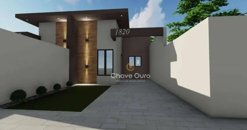 Casa com 3 dormitórios à venda, 67 m² por R$ 310.000,00 - Pinheirinho - Toledo/PR