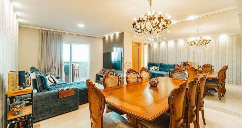 Apartamento à venda, 104 m² por R$ 950.000,00 - Centro - Cascavel/PR