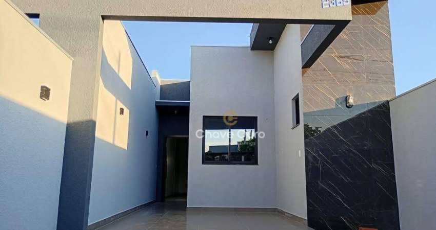 Casa com 3 dormitórios à venda, 68 m² por R$ 380.000 - Coopagro - Toledo/PR
