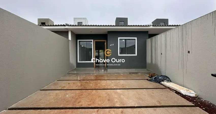 Casa com 2 quartos à venda no Interlagos, Cascavel 