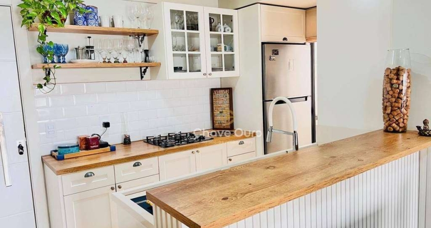 Apartamento com 2 dormitórios à venda, 117 m² por R$ 590.000,00 - Jardim Gisela - Toledo/PR