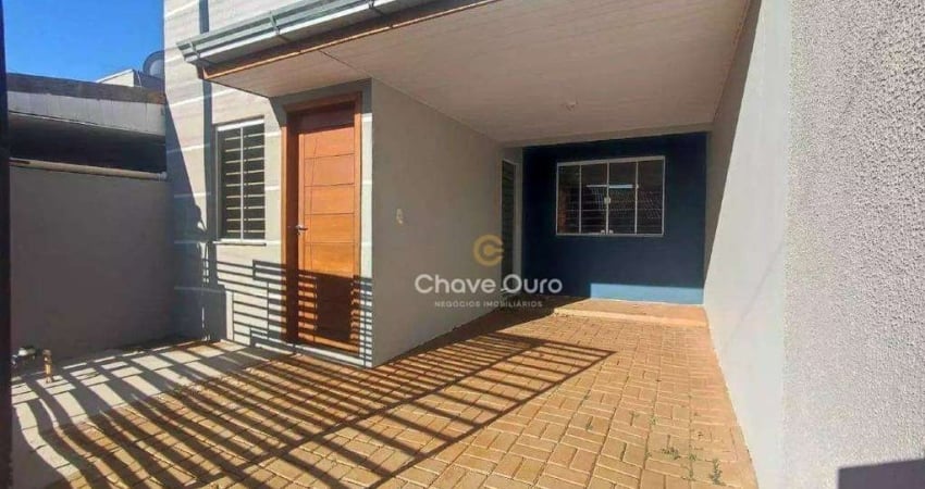 Casa com 2 dormitórios à venda, 51 m² por R$ 230.000,00 - São Francisco - Toledo/PR