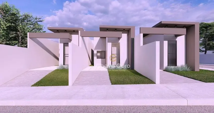 Casa com 2 dormitórios à venda, 47 m² por R$ 230.000,00 - São Francisco - Toledo/PR