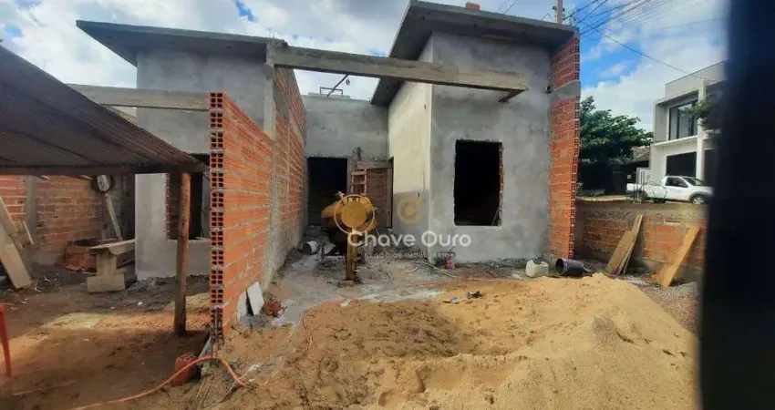 Casa com 2 dormitórios à venda, 47 m² por R$ 240.000,00 - São Francisco - Toledo/PR