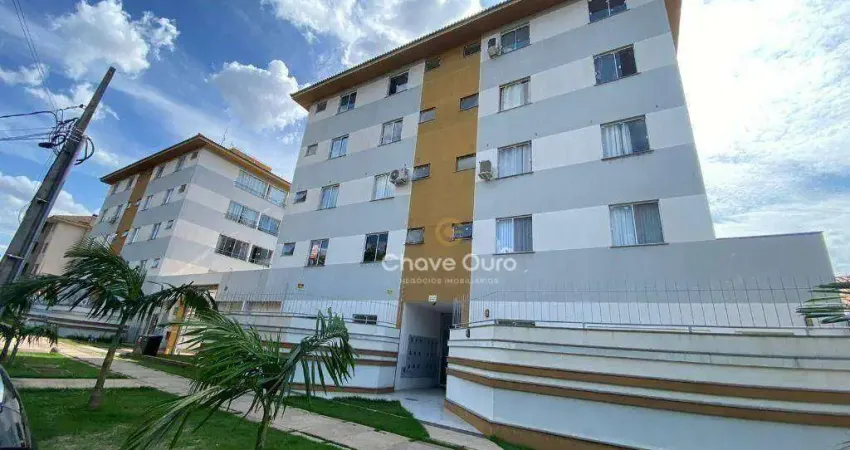 Apartamento com 2 dormitórios à venda, 55 m² por R$ 270.000,00 - Tropical  - Cascavel/PR