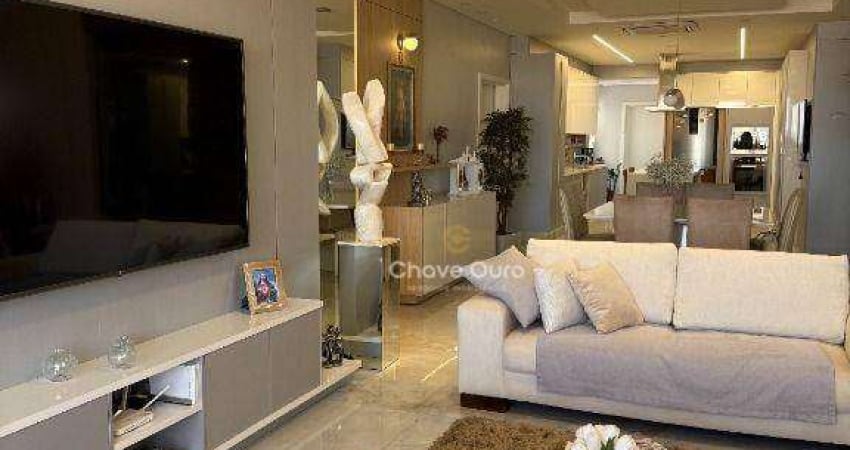 Apartamento alto padrão com 04 suítes e 04 vagas de garagem