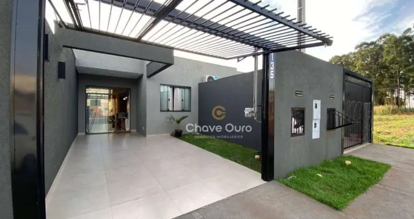 Casa com 2 quartos à venda no Jardim Panorama, Toledo 