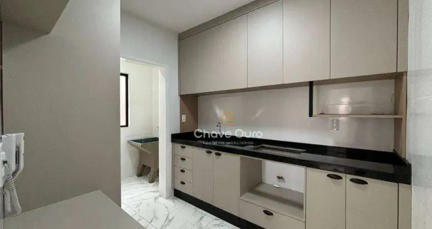 Apartamento com 3 dormitórios à venda, 76 m²  - Cancelli - Cascavel/PR