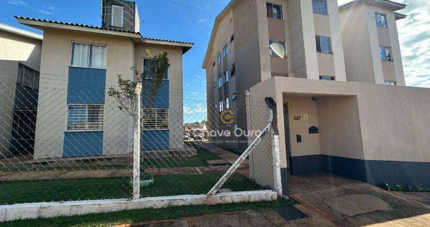 Apartamento à venda, 47 m² por R$ 170.000,00 - Interlagos - Cascavel/PR