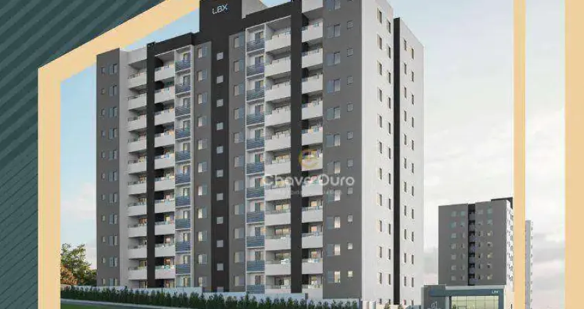 Apartamento com 3 dormitórios à venda, 54 m² por R$ 487.140,68 - Maria Luiza - Cascavel/PR