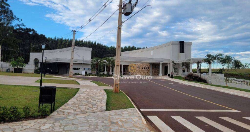 Terreno em condomínio fechado à venda em Zona Rural, Cascavel 