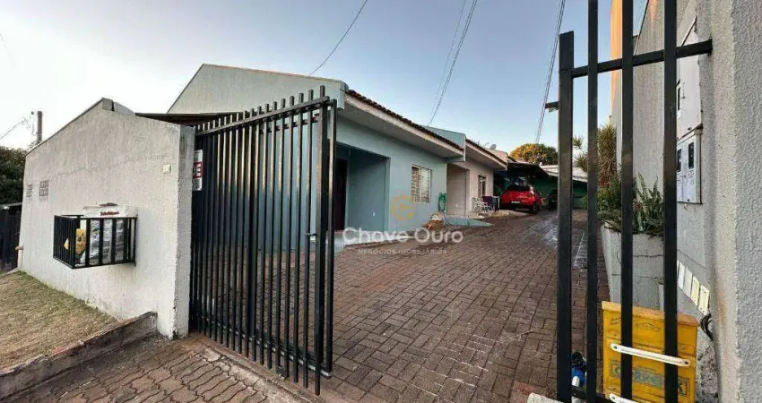 Casa com 2 dormitórios à venda, 55 m² por R$ 245.000,00 - Alto Alegre - Cascavel/PR