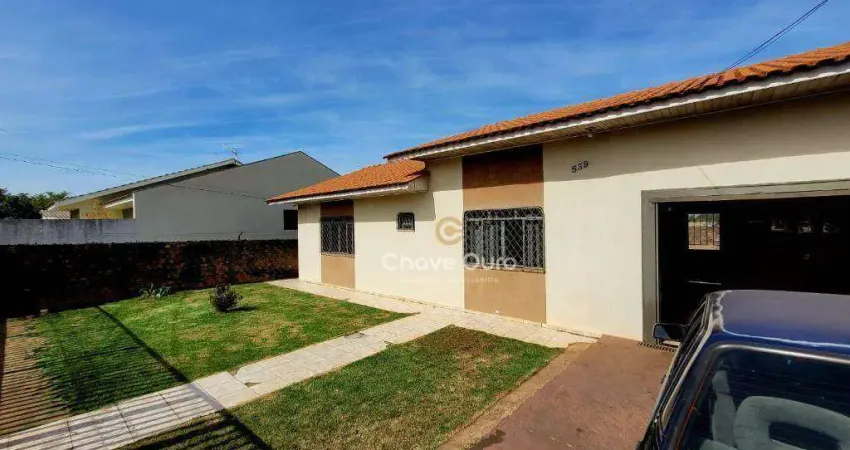 Casa de alvenaria no Turisparque, jardim Universitário com 3 quartos e grande sobre  de terreno