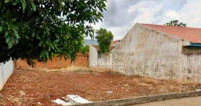 Terreno à venda, 418 m² por R$ 650.000,00 - Tropical  - Cascavel/PR