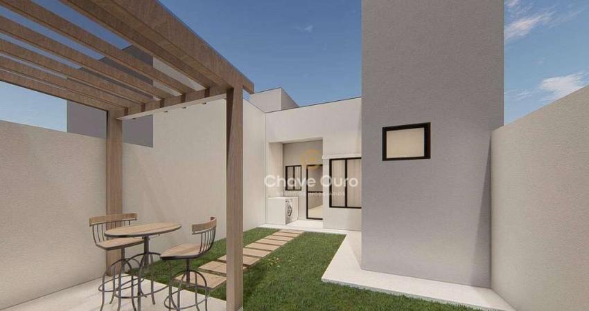 Casa com 1 quarto à venda no Jardim Coopagro, Toledo 