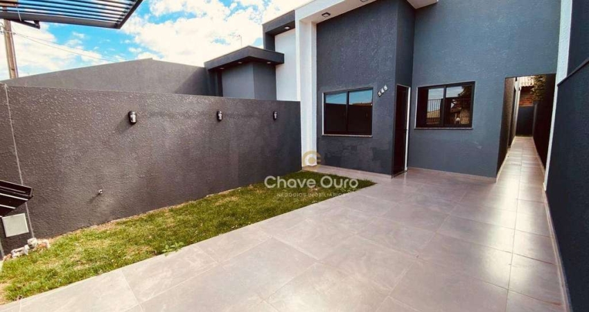 Casa a venda no coopagro prox. ao ciscopar