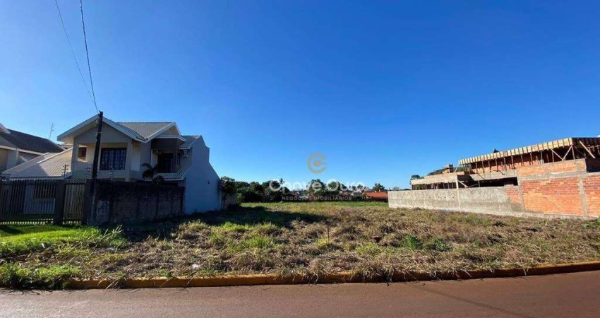 Terreno à venda, 500 m² por R$ 585.000,00 - Vila Industrial - Toledo/PR