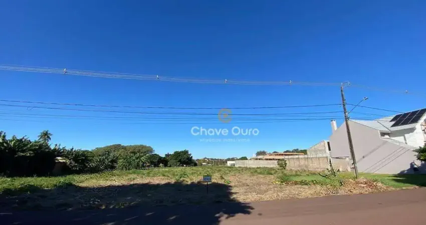 Terreno à venda, 1354 m² por R$ 1.580.000,00 - Vila Industrial - Toledo/PR