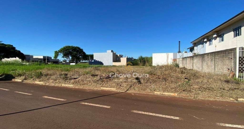 Terreno à venda, 540 m² por R$ 630.000,00 - Parque Residencial Gisela - Toledo/PR