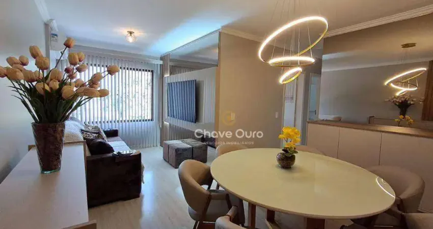 Apartamento com 2 dormitórios à venda, 63 m² por R$ 380.000,00 - Country - Cascavel/PR