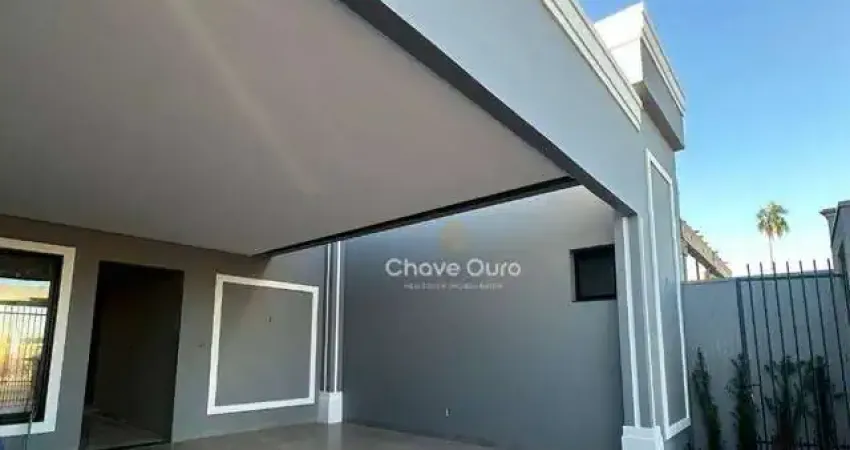 Casa à venda, 128 m² por R$ 750.000,00 - Jardim Coopagro - Toledo/PR