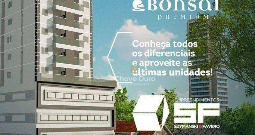Apartamento com 2 dormitórios à venda, 48 m² por R$ 370.000,00 - Centro - Cascavel/PR
