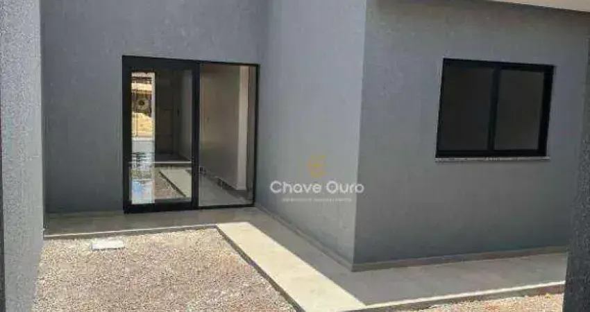 Casa com 03 quartos no Floresta - Recanto dos Pássaros