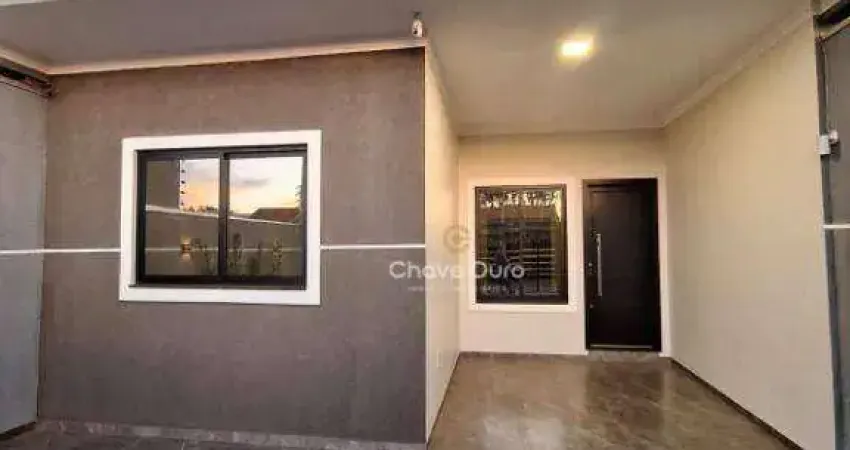 Casa com 03 quartos no Floresta - Recanto dos Pássaros