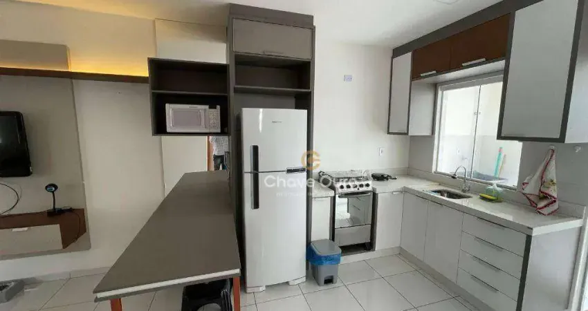 Apartamento com 2 dormitórios à venda, 48 m² por R$ 370.000,00 - Centro - Cascavel/PR