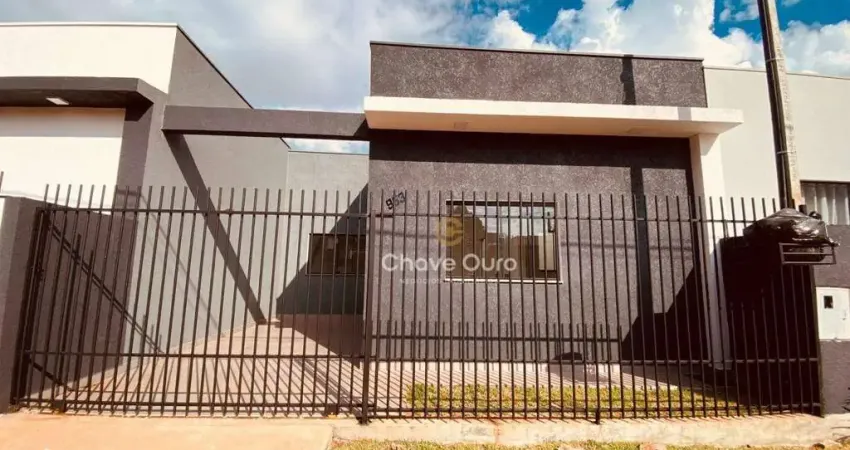 Casa com 2 quartos à venda no Jardim Coopagro, Toledo 