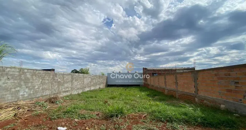 Terreno à venda, 250 m² por R$ 195.000,00 - Jardim Coopagro - Toledo/PR