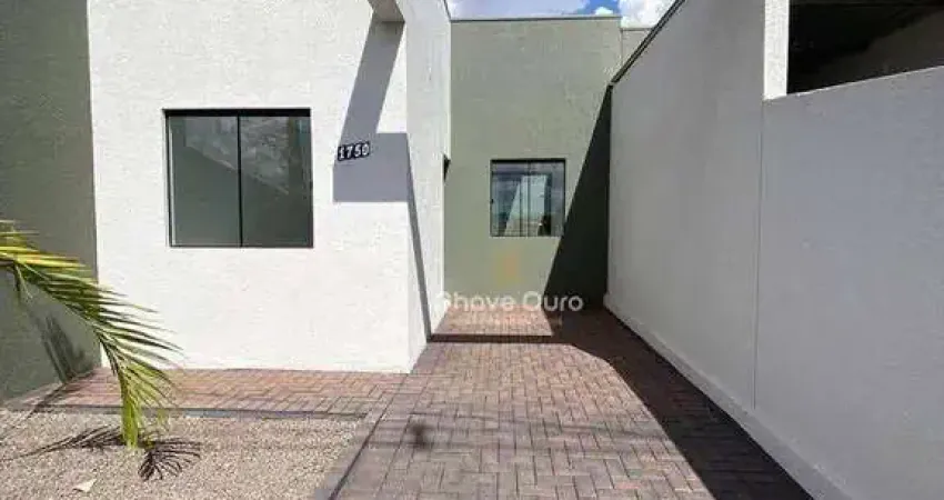 casa com 02 quartos e churrasqueira a venda no pinheirinho