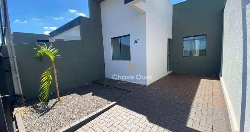 Casa com 2 dormitórios à venda, 50 m² por R$ 255.000,00 - Pinheirinho - Toledo/PR