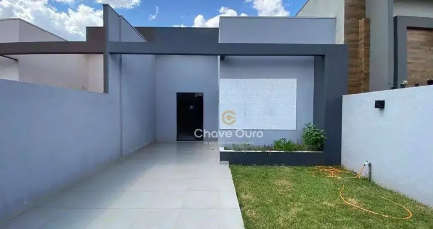 Casa com 2 dormitórios à venda, 55 m² por R$ 300.000,00 - Vila Coopagro - Toledo/PR
