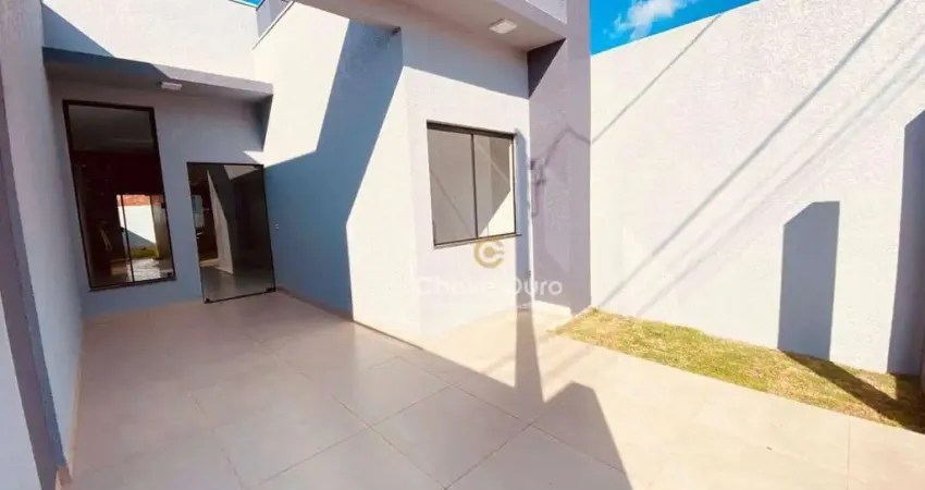 casa com 01 suite e 01 quarto , churrasqueira e sobra de terreno