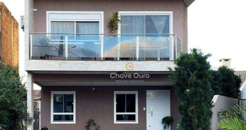 Casa em condomínio fechado com 4 quartos à venda no FAG, Cascavel 