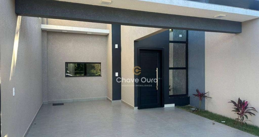 Casa com 2 dormitórios à venda, 75 m² por R$ 470.000,00 - Jardim Concórdia - Toledo/PR