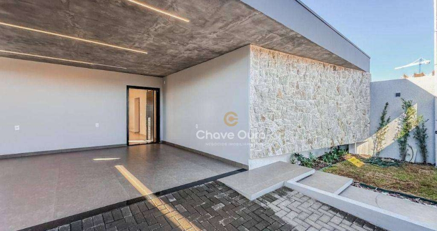 Casa com 3 suítes à venda, 190m² por R$ 1.700.000 - Tropical - Cascavel/PR