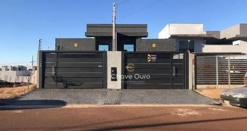 Casa com 3 dormitórios à venda, 62 m² por R$ 350.000,00 - Siena - Cascavel/PR