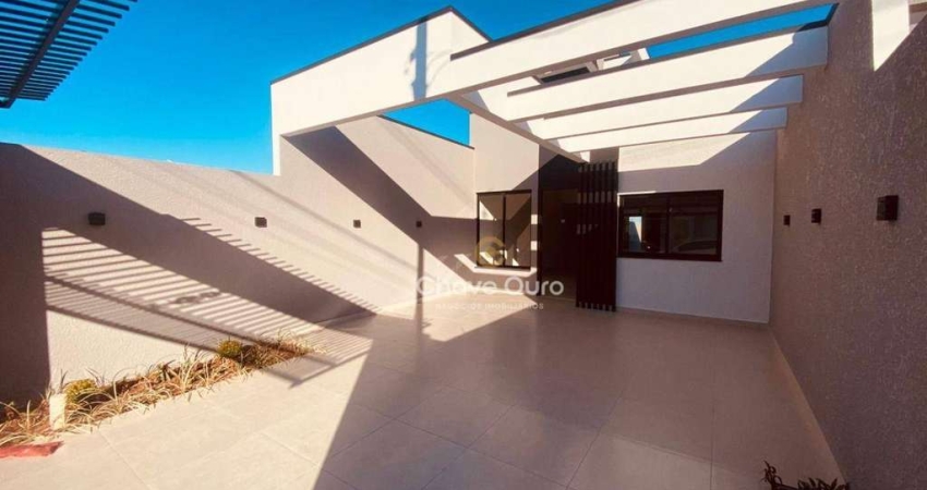casa a venda com 3 quartos e uma excelente sobra de terreno